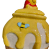 Galletero de Cerámica Decorativo 3D con Tapa Hermética Winnie Pooh