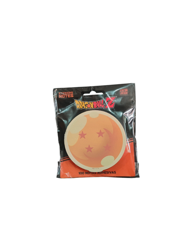Notas Adhesivas Digimon Esfera 4 Estrellas 100 Notas