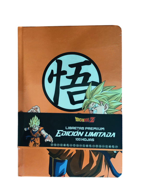 Libreta Premium Edición Limitada Dragon Ball - Goku