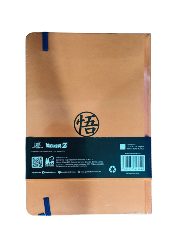 Libreta Premium Edición Limitada Dragon Ball - Goku