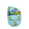 Vajilla 12 Piezas Ceramica los Simpson