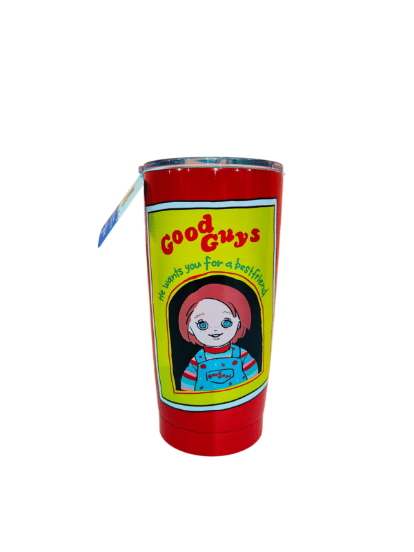 Termo Chucky Doble Pared Acero 450 ML