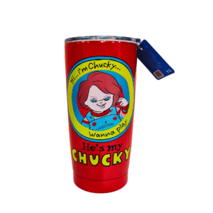 Termo Chucky Doble Pared Acero 450 ML