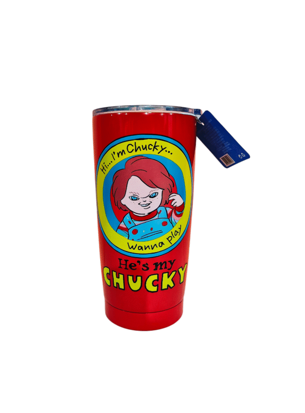 Termo Chucky Doble Pared Acero 450 ML