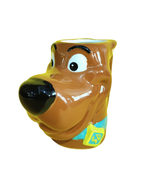 Tarro Cerámica Scooby Doo 3D 369 ml