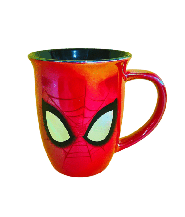 Tarro Iridiscente Spiderman