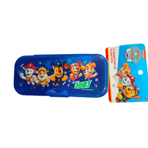 Juego De Cubiertos Infantiles de Plástico con Estuche Paw Patrol