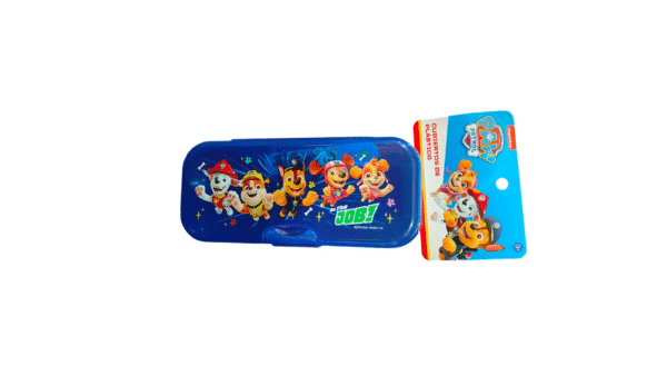Juego De Cubiertos Infantiles de Plástico con Estuche Paw Patrol