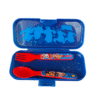 Juego De Cubiertos Infantiles de Plástico con Estuche Paw Patrol