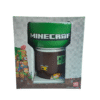 Juego Desayunador 2pzas Minecraft  tazon 550ml y tarro 400ml ceramica