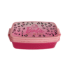 Juego de 2 Contenedores Lunch Box con Cubiertos Barbie