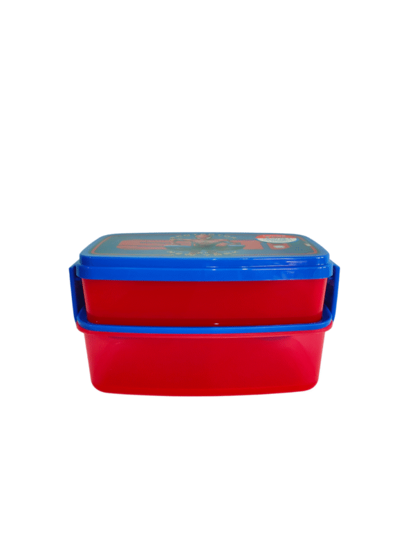 Juego de 2 Contenedores Lunch Box con Cubiertos Spiderman