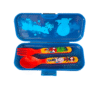 Juego de Cubiertos Infantiles de Plastico con Estuche Spiderman