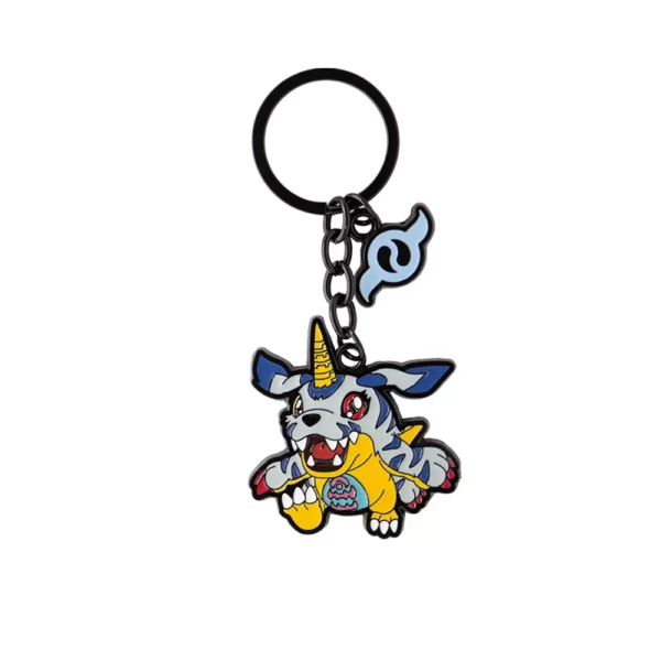 Llavero Metálico Digimon Gabumon