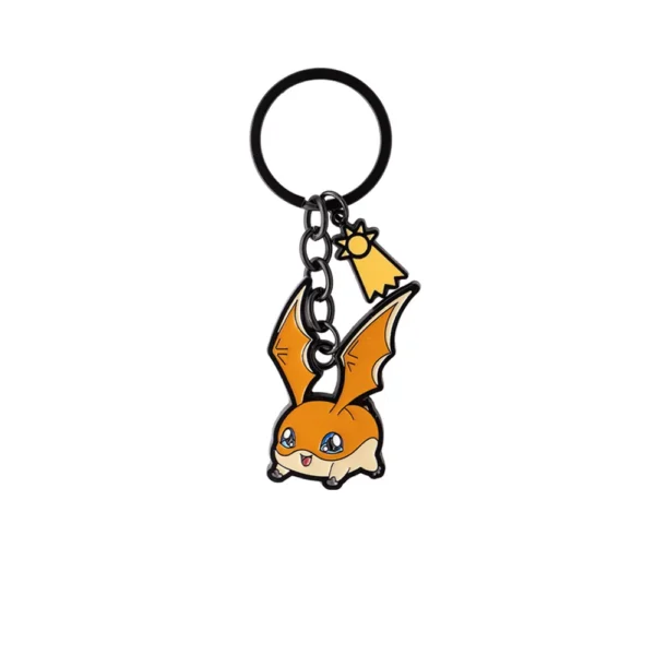 Llavero Metálico Digimon Patamon
