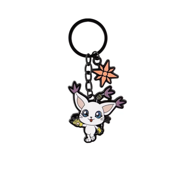 Llavero Metálico Digimon Tailmon