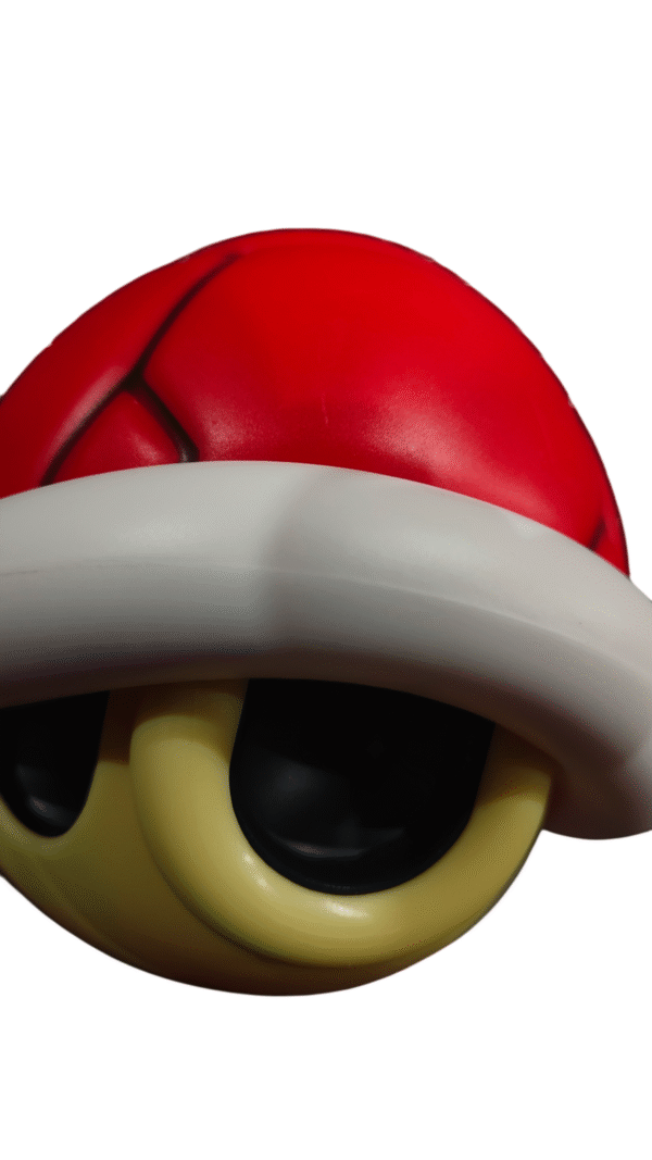 Lampara Caparazon Rojo