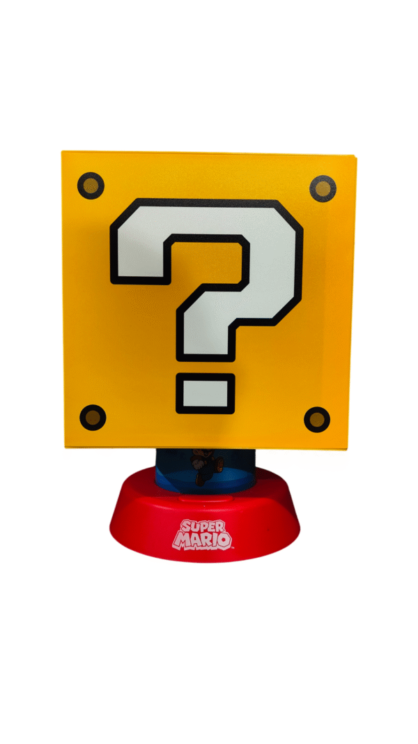 Lampara Cubo Mario Bros
