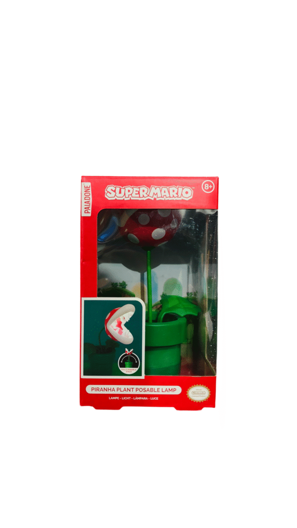 Lampara Planta Carnivora