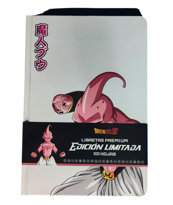 Libreta Buu Con Poster Y Stickers