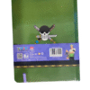 Libreta One Piece Roronoa Zoro con Stickers y Póster