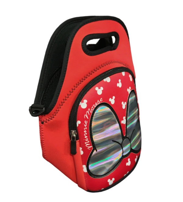 Lonchera Tipo Bolsa Minnie