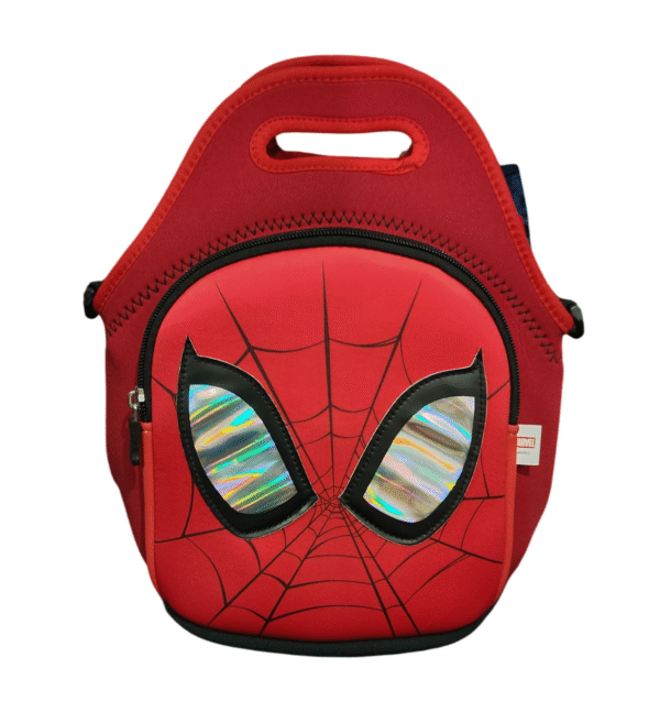 Lonchera Tipo Bolsa Spiderman