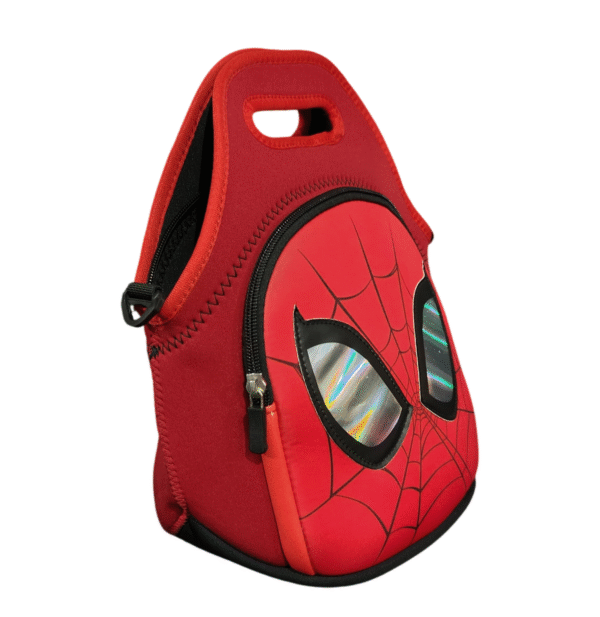 Lonchera Tipo Bolsa Spiderman