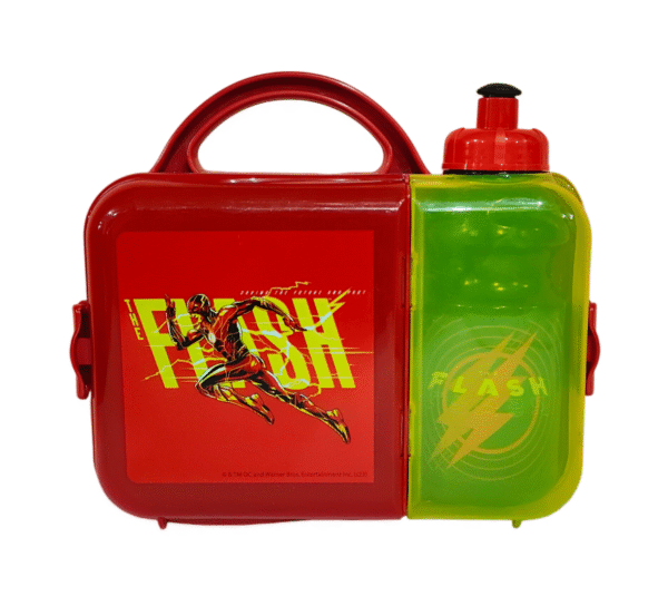 Lonchera con Botella Flash