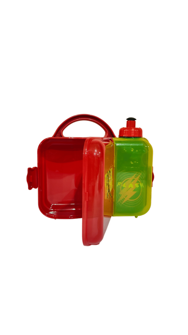 Lonchera con Botella Flash