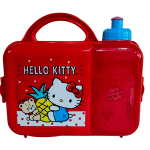 Lonchera con Botella Kitty