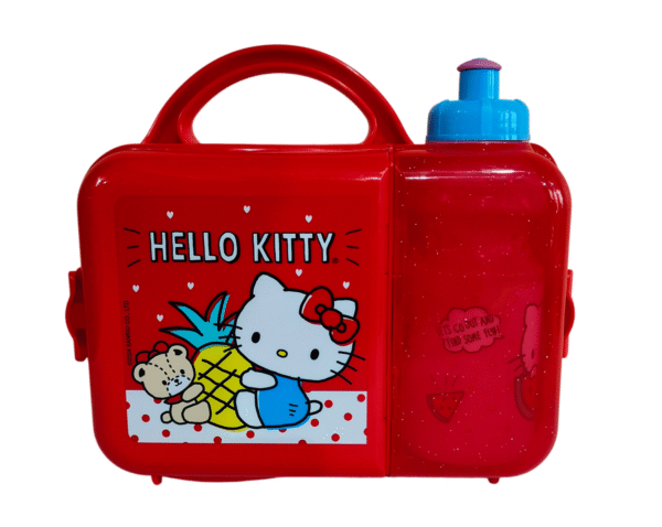 Lonchera con Botella Kitty