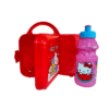 Lonchera con Botella Kitty