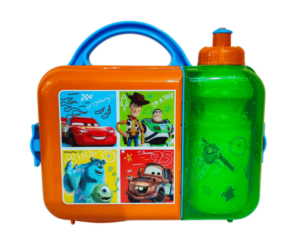 Lonchera con Botella Pixar