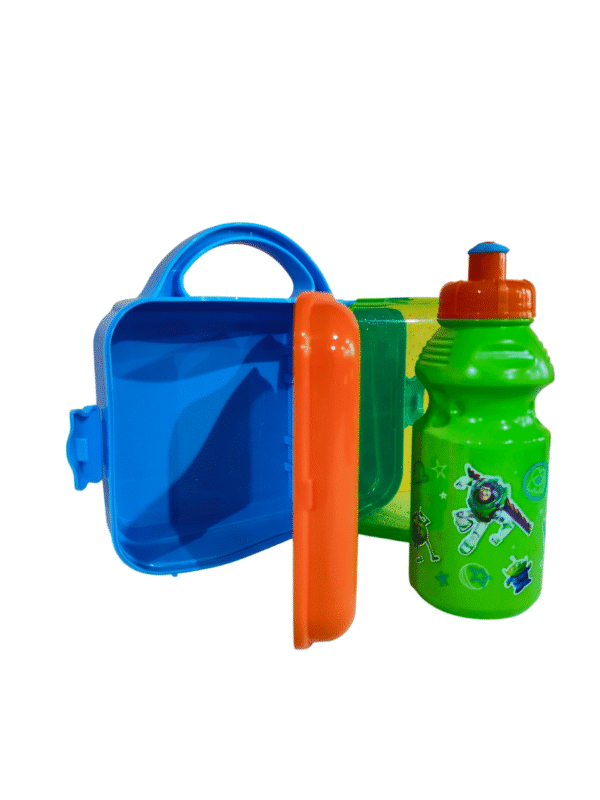 Lonchera con Botella Pixar