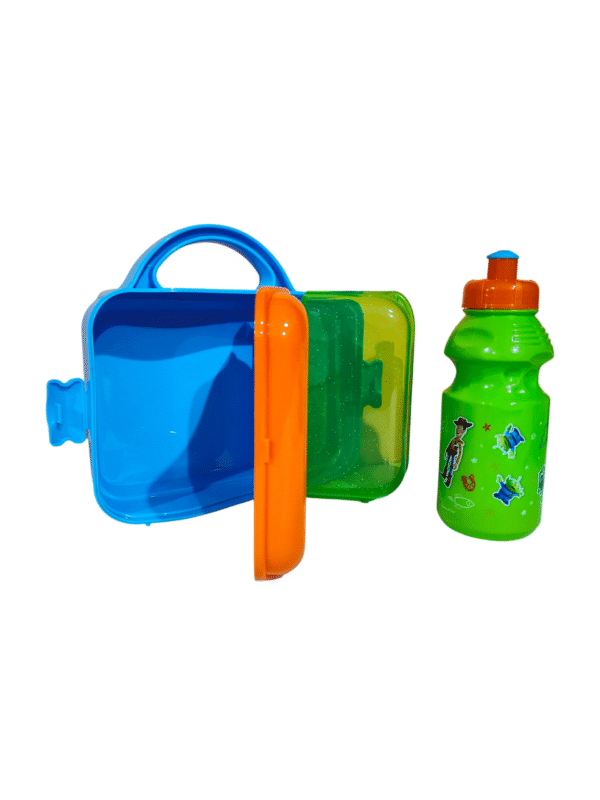 Lonchera con Botella Pixar