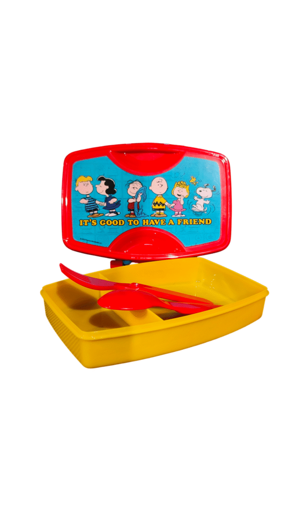 Lonchera con Cubiertos Peanuts