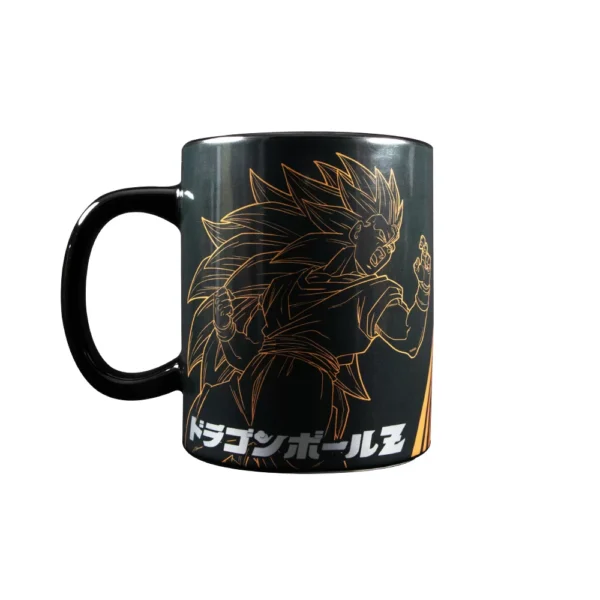 Taza Jumbo Edición Limitada Goku Fase 3 576 Ml