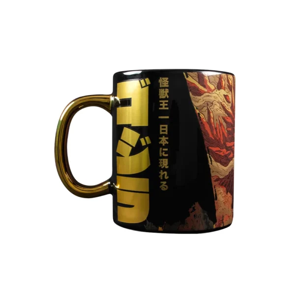 Taza Jumbo Edición Limitada Godzilla 576 ml
