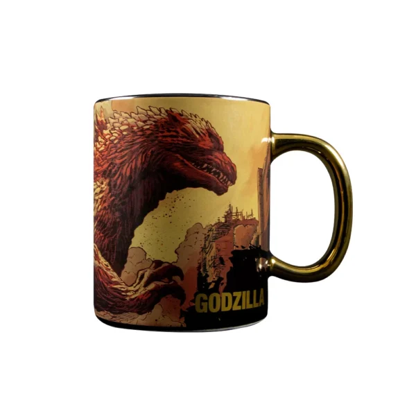Taza Jumbo Edición Limitada Godzilla 576 ml