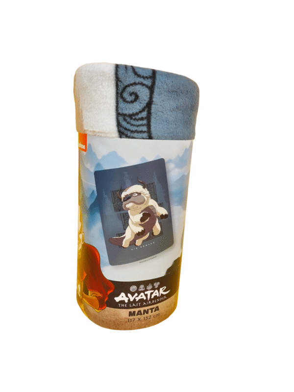 Manta Poliéster Avatar - Appa 117 x 152 cm