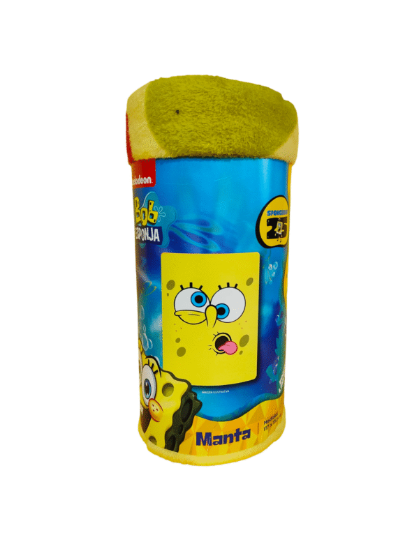Manta Polar Bob Esponja