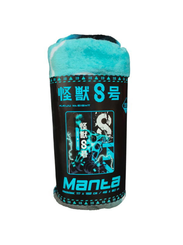 Manta Poliéster Kaiju 8 - 117x152cm