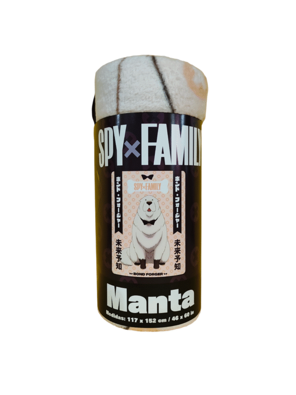 Manta Poliéster Spy x Family Bond Forger 117x152cm