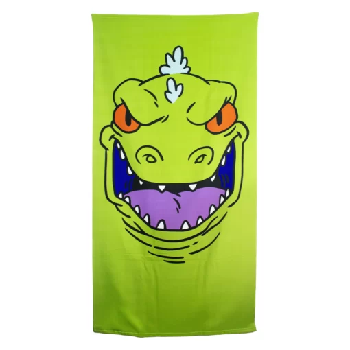 Toalla de Baño Absorbente Rugrats- Reptar 70×140 cm