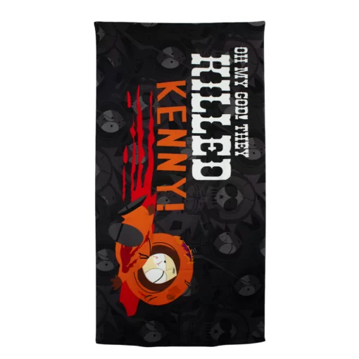 Toalla de Baño Absorbente South Park - Kenny 70×140 Cm.