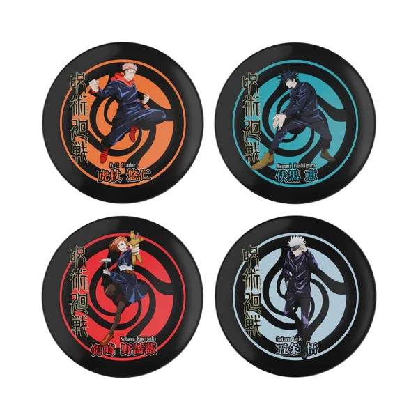 Vajilla 12 Piezas Ceramica Jujutsu Kaisen