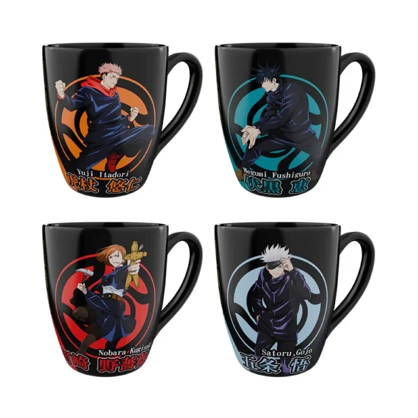 Vajilla 12 Piezas Ceramica Jujutsu Kaisen