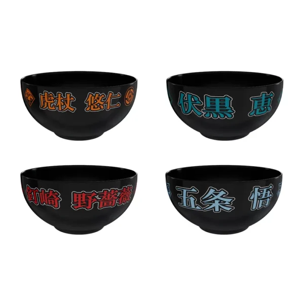 Vajilla 12 Piezas Ceramica Jujutsu Kaisen