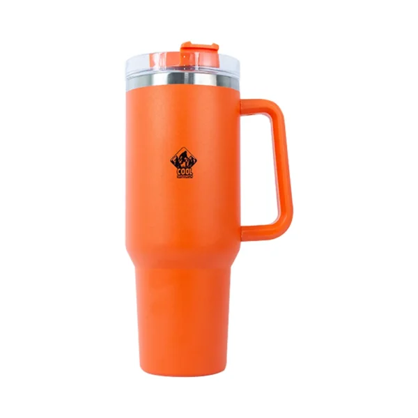 Termo Alto Acero Inoxidable Sasquash Naranja 1.1 L